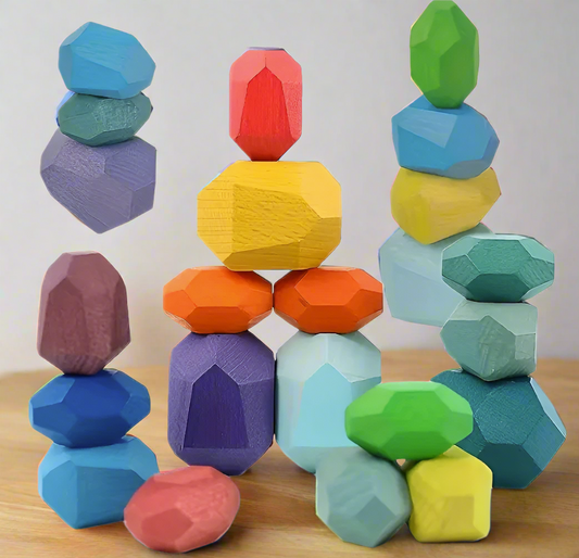 Colourful Stacking Sets