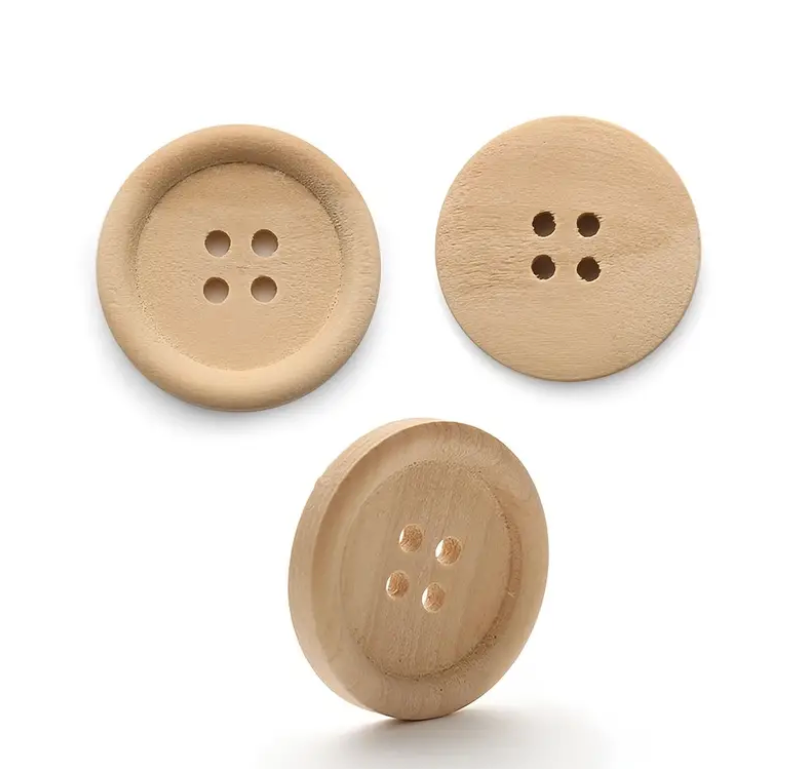 Mixed wooden  buttons | Art & Craft