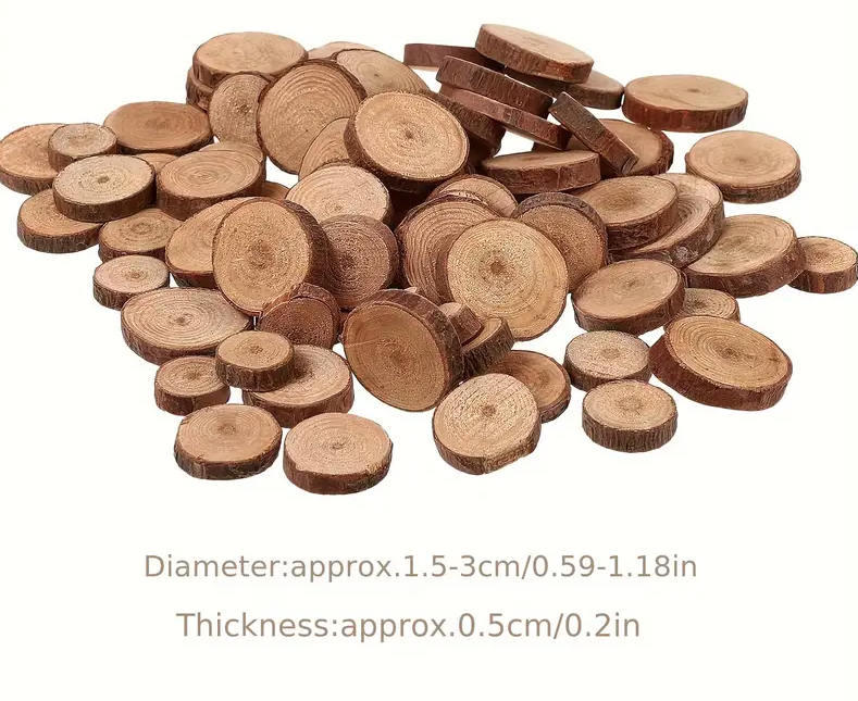 Wooden Slices
