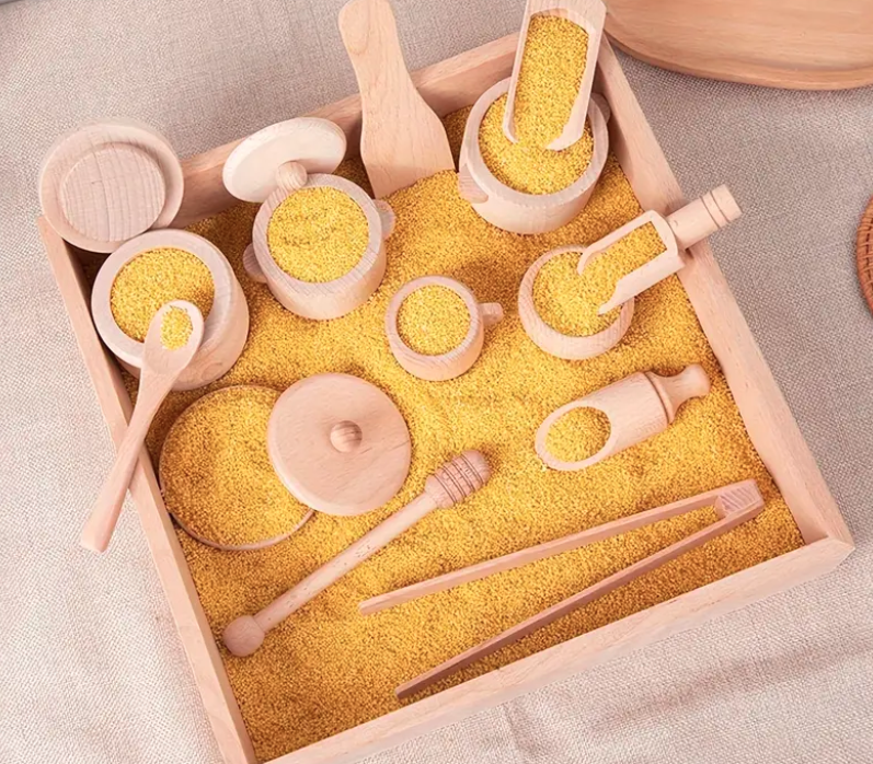 Sensory Box Toy Set