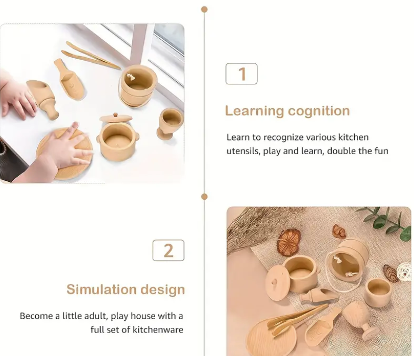 Sensory Box Toy Set