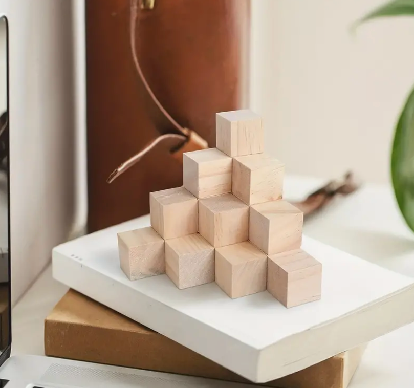 Wooden Squares