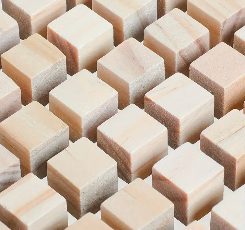 Wooden Squares