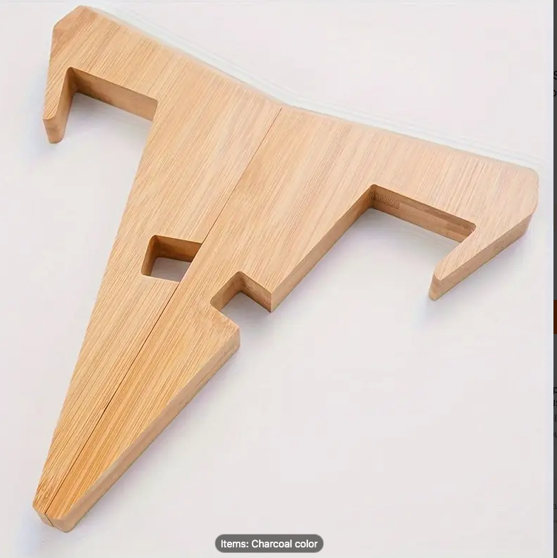 Cookbook holder | Tablet holder | Bamboo 2 Pack