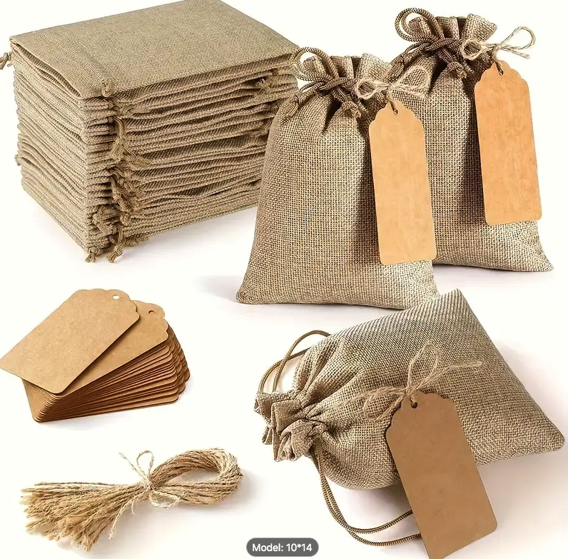 Gift Bags | Burlap bags