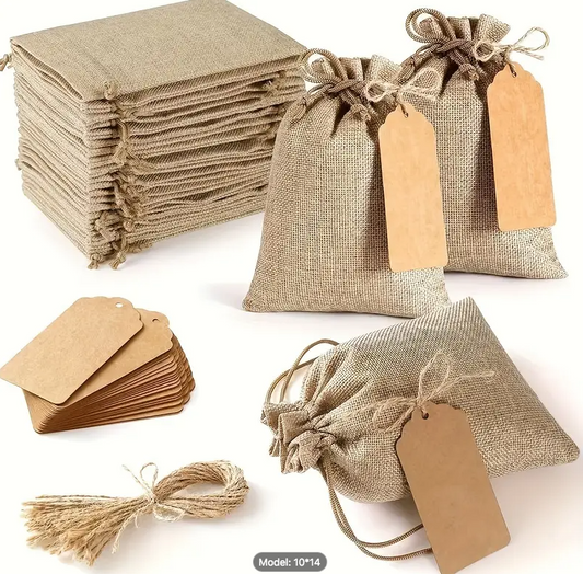 Gift Bags | Burlap bags