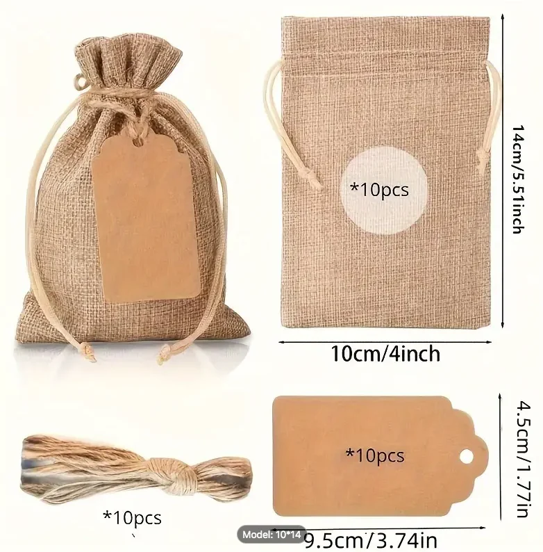 Burlap bags