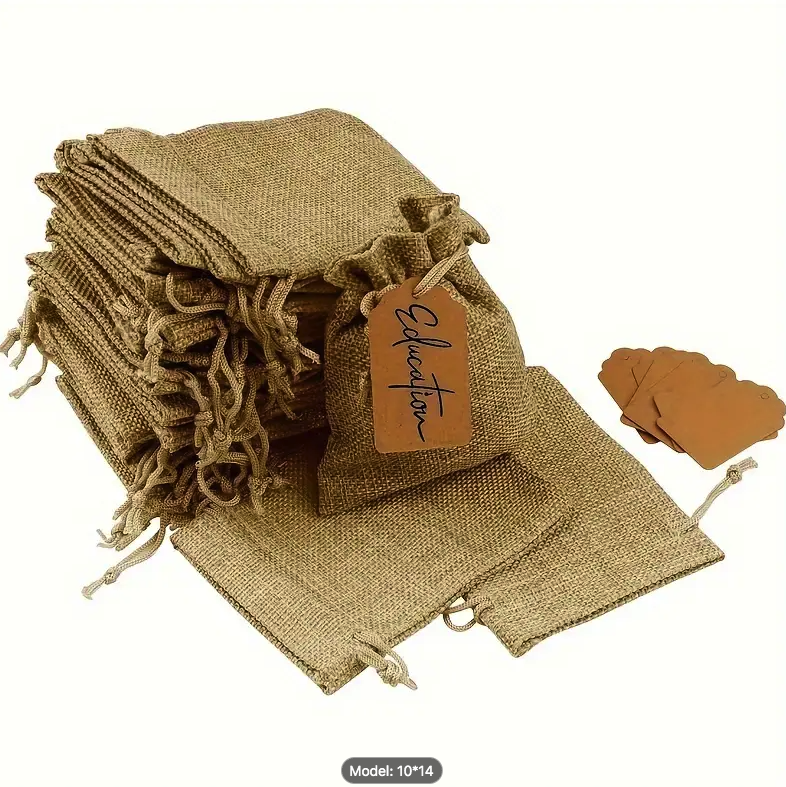 Gift Bags | Burlap bags