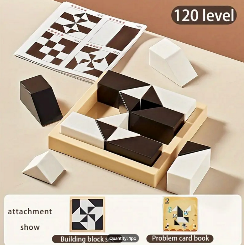 120 Level ABS Hidden Block