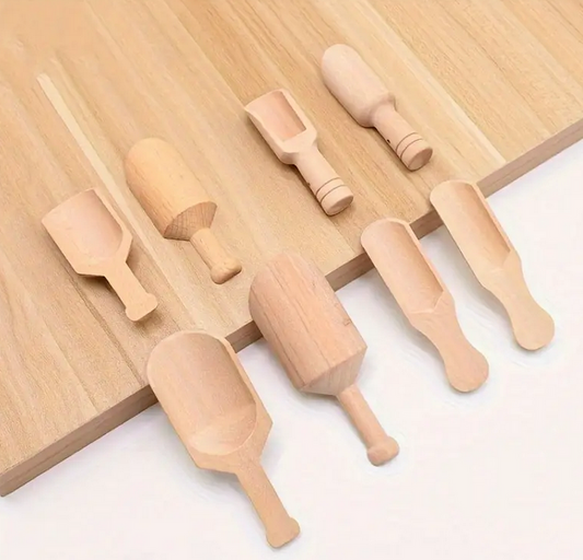 4pcs Wooden Spoon Set