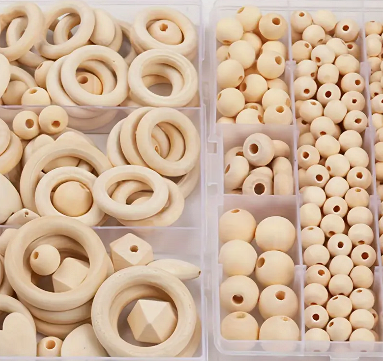 DIY Wooden Bead Kit | Crafting