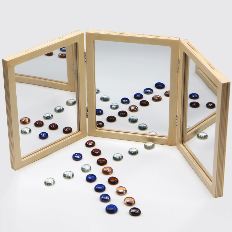 Montessori & Reggio Inspired Children Mirror