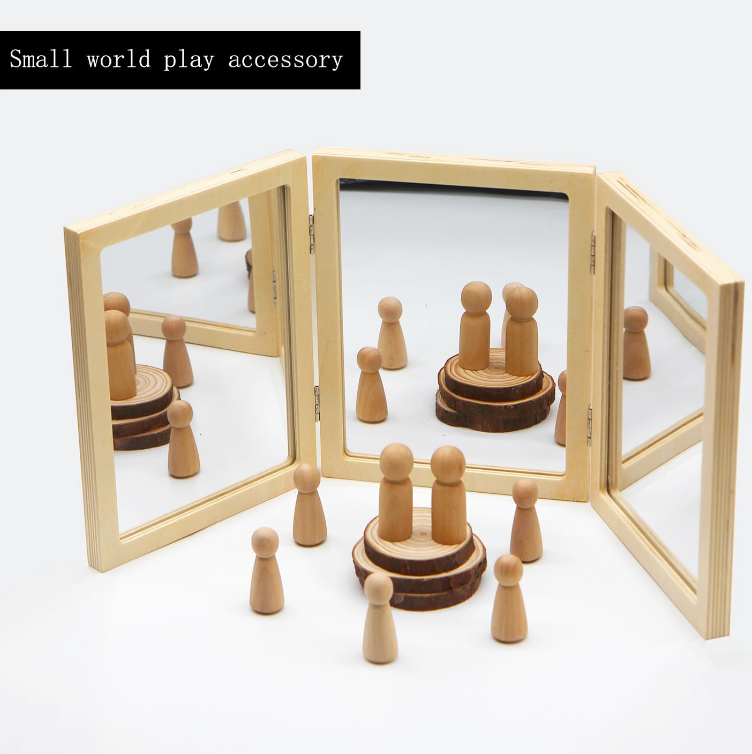 Montessori & Reggio Inspired Children Mirror
