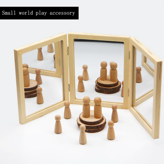 Montessori & Reggio Inspired Children Mirror