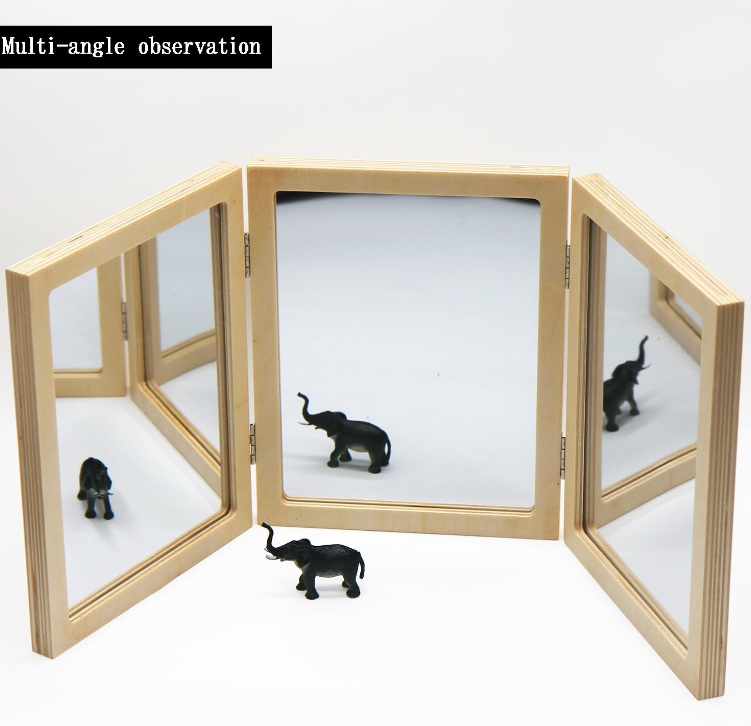 Montessori & Reggio Inspired Children Mirror