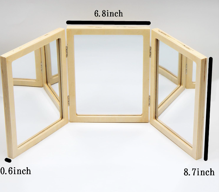 Montessori & Reggio Inspired Children Mirror