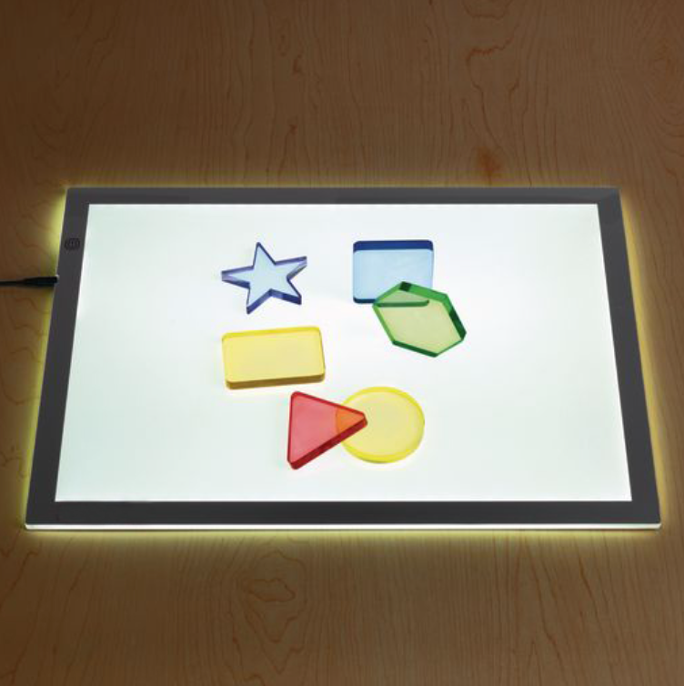 Toys Light Box Panel Light Table for Kids
