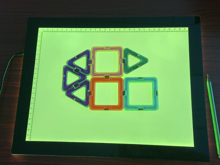 Toys Light Box Panel Light Table for Kids