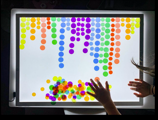 Toys Light Box Panel Light Table for Kids