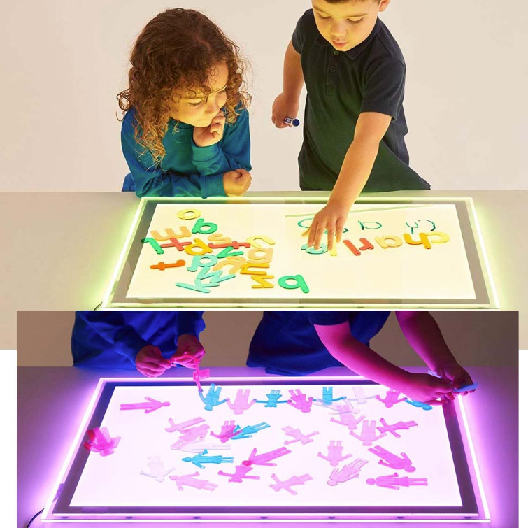 Toys Light Box Panel Light Table for Kids