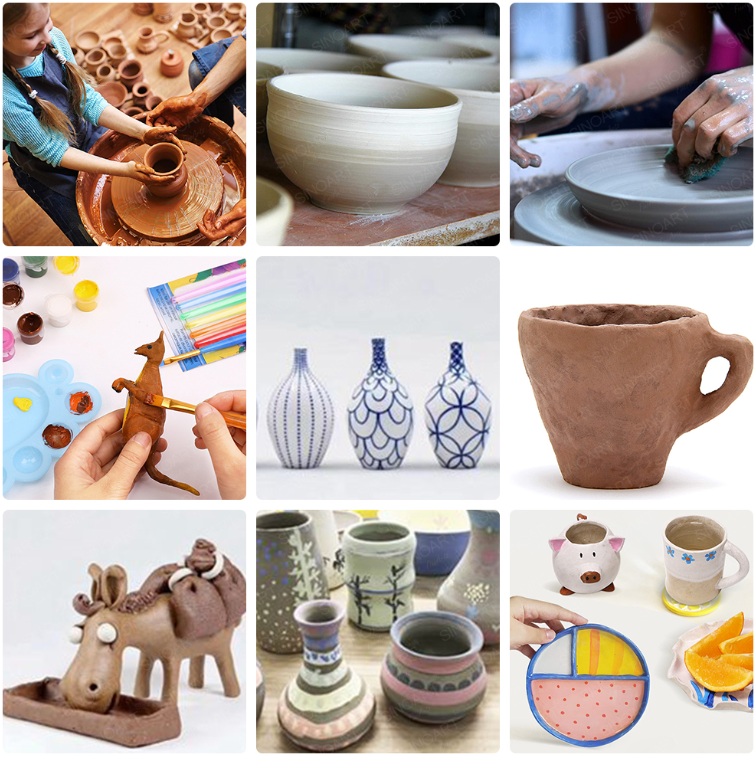Pottery Clay Baking Drying Modeling Clay