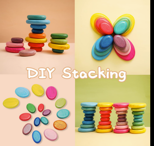 Rainbow Stone Toy for Children