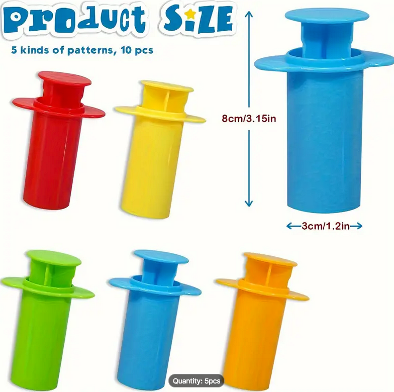 Kids Play Dough Extruder Set