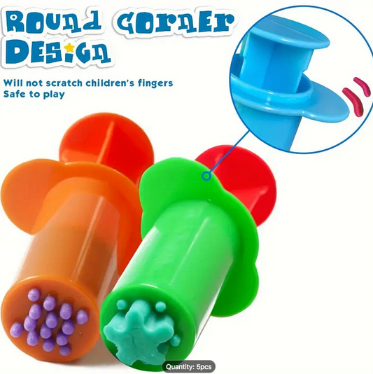 Kids Play Dough Extruder Set