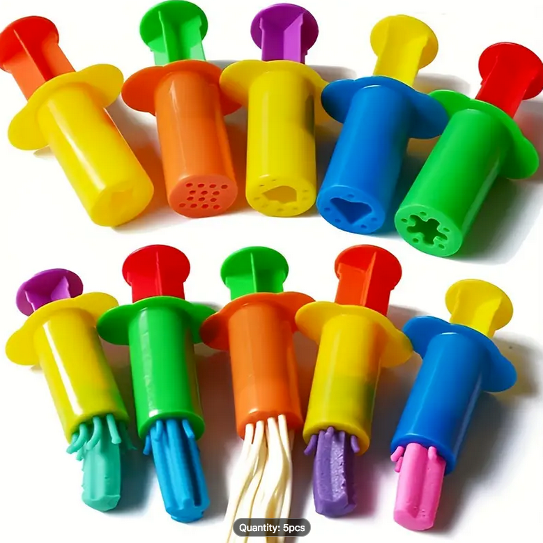 Kids Play Dough Extruder Set