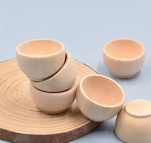 Handmade Mini Wooden Bowl