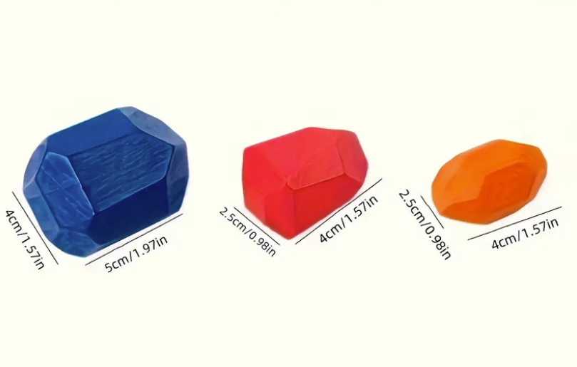Colourful Stacking Sets