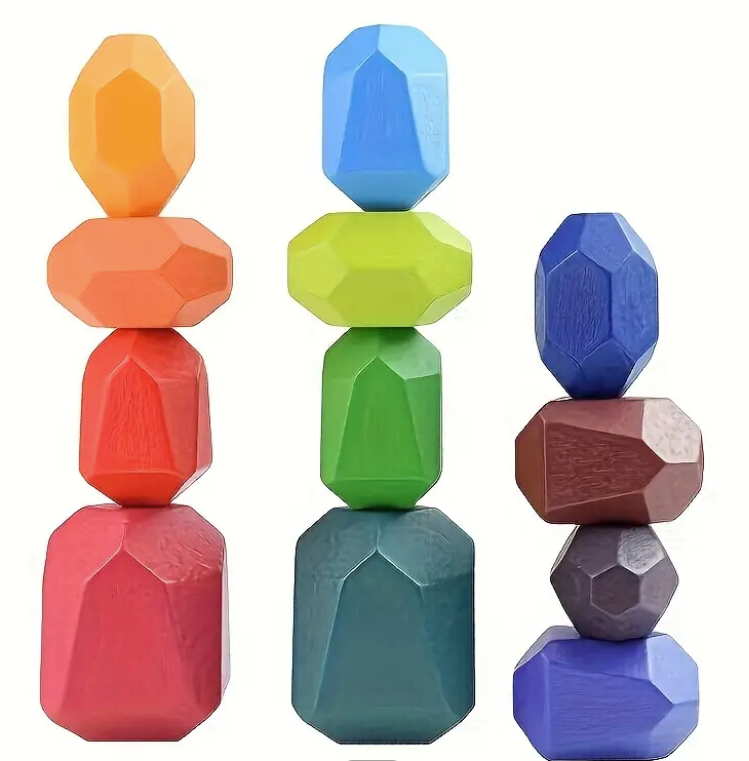 Colourful Stacking Sets