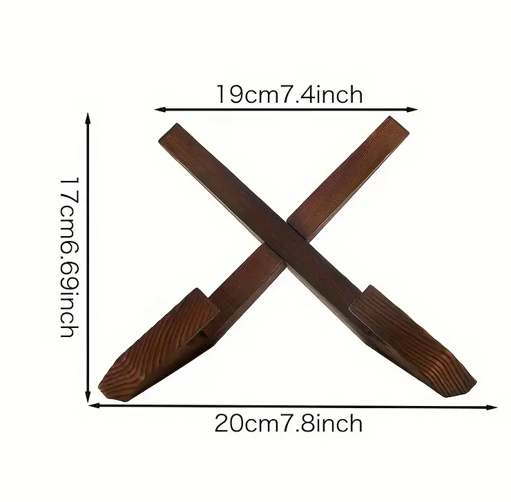 Cookbook holder | Tablet holder | Bamboo 2 Pack