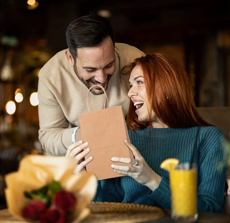 Paper Bags with Processed Colored Kraft Paper Bags | Pack of 25