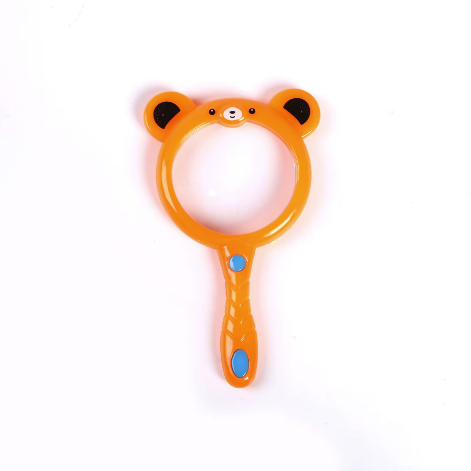 60mm Handheld Magnifier Glass for Kids