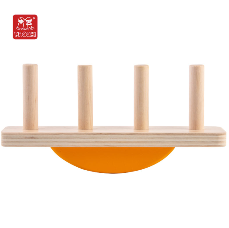 Kids Wooden Animal Stacking Balance Toys