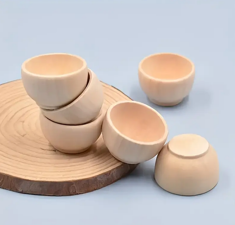Handmade Mini Wooden Bowl