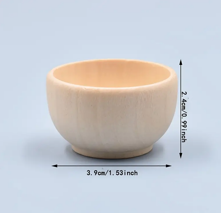 Handmade Mini Wooden Bowl