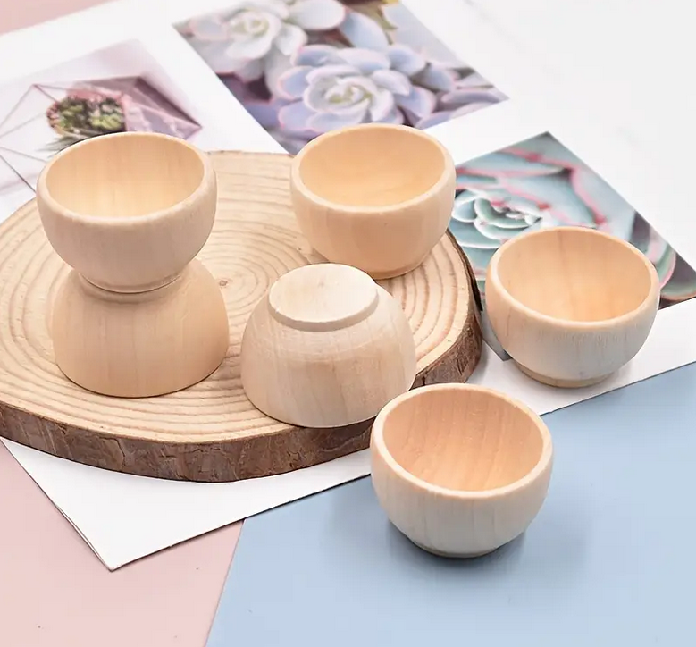 Handmade Mini Wooden Bowl