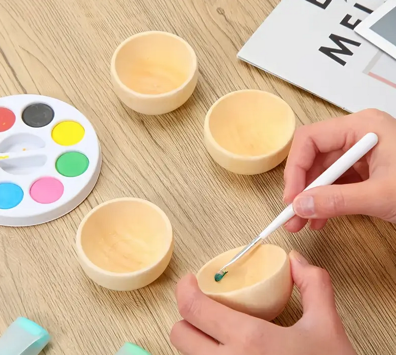 Handmade Mini Wooden Bowl