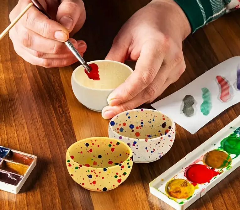 Handmade Mini Wooden Bowl