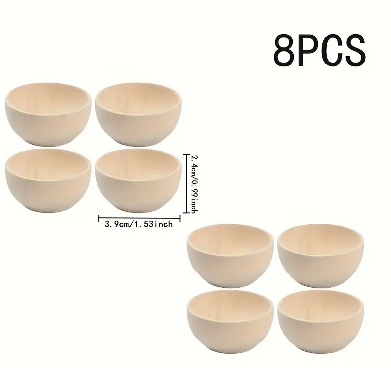 Handmade Mini Wooden Bowl